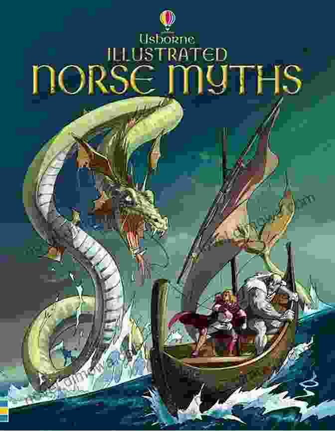 A Beautifully Illustrated Cover Depicting A Scene From Norse Mythology, With Warriors, Gods, And Mythical Creatures. Stories And Ballads Of The Far Past Translated From The Norse (Icelandic And Faroese) With s And Notes