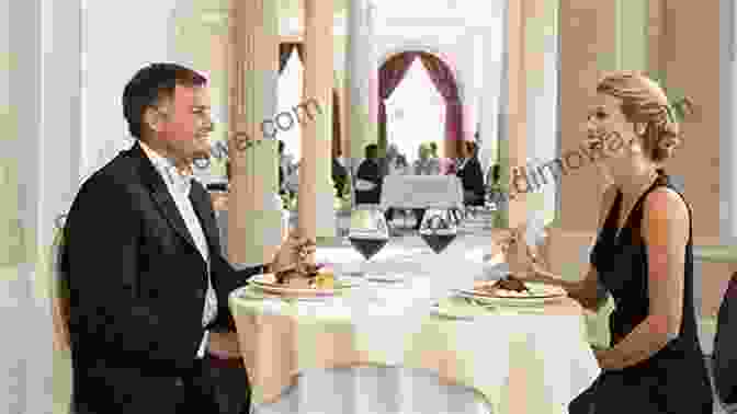 A Couple Dining At A Formal Restaurant ALL THINGS ETIQUETTE : A PRACTICAL GUIDE TO GRACE AND DECORUM