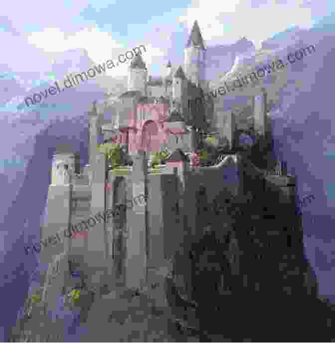 A Majestic Castle, Its Stone Towers Reaching Up Into The Sky, Stands Proudly Against A Backdrop Of Billowing Clouds And Soaring Dragons. Scholastic Reader Level 2: Tales Of The Time Dragon #2: Racing The Waves