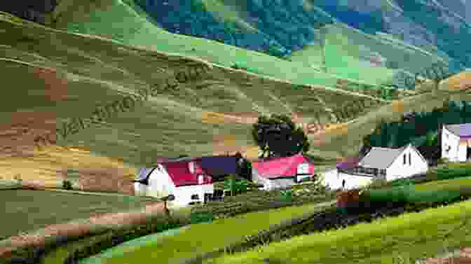 A Panoramic View Of A Turkish Village Nestled Amidst Rolling Hills And Lush Greenery Life With A View : A Turkish Quest