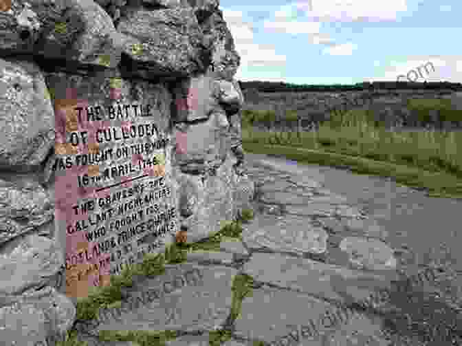 A Panoramic View Of Culloden Battlefield, With Rolling Hills And A Memorial Cairn In The Distance. Mini Kilt Tours On The Trail Of Outlander Perth To Inverness