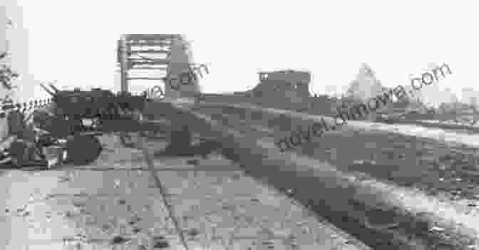 A Panoramic View Of The Arnhem Bridge, A Key Battleground In Operation Market Garden. The Island: Nijmegen To Arnhem (Battleground Europe)