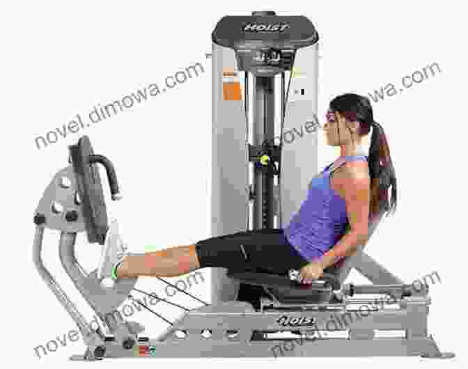 A Person Using A Calf Press Machine In A Gym. How To Slim Calves Fast: Exercises And Lifestyle Tips For Slim Calves