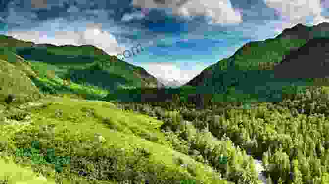 A Stunning Landscape Of Rolling Mountains And Lush Greenery The Mountain Lamb (Country Tales 3)