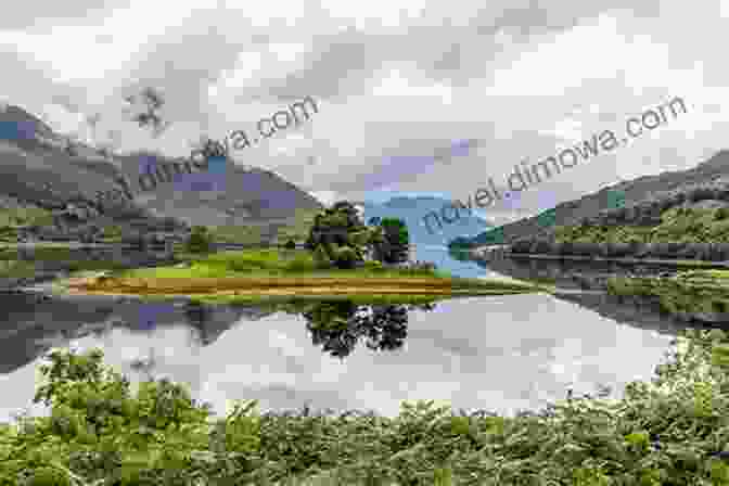 A Stunning View Of Loch Leven, Set Against A Backdrop Of Rolling Green Hills And A Clear Blue Sky. Mini Kilt Tours On The Trail Of Outlander Perth To Inverness