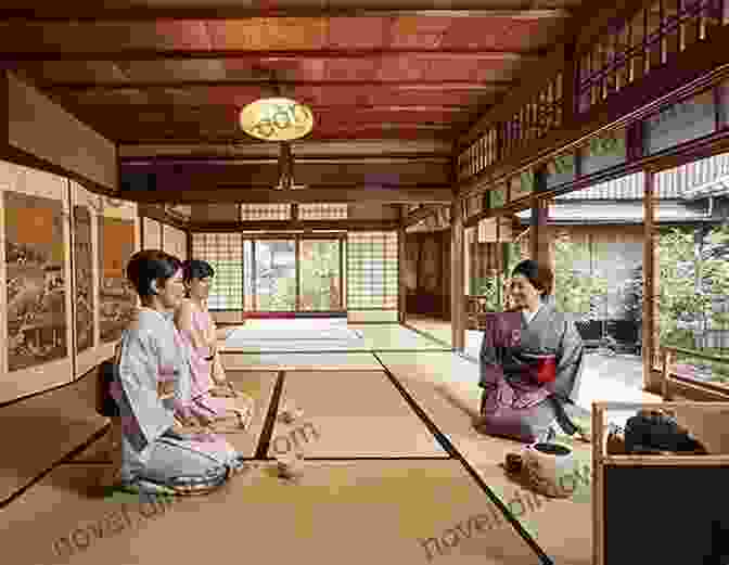 A Tea Ceremony Taking Place In A Traditional Japanese Tea House Life In Japan: History And Culture: A Brief To The Land Of The Rising Sun