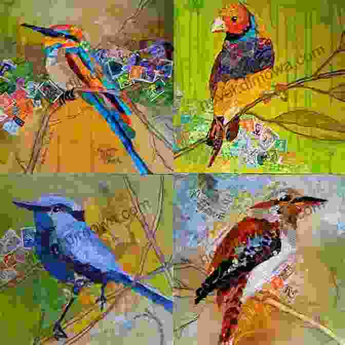 A Vibrant Collage Of Images Featuring The Diverse And Exceptional Birds Included In The Ginger 10 List How To Watch A Bird (The Ginger 10)