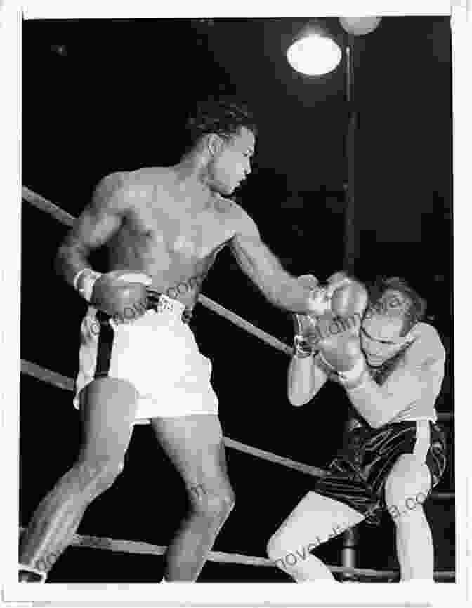 A Young Sugar Ray Robinson In Boxing Gear Sweet Thunder: The Life And Times Of Sugar Ray Robinson