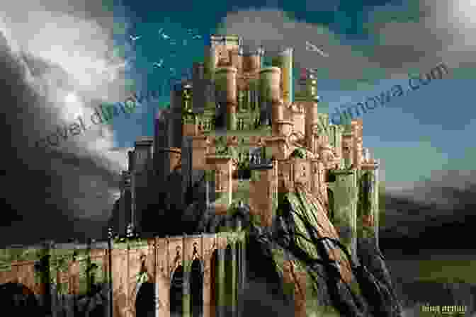 An Enchanting Depiction Of Camelot Castle Towering Amidst A Verdant Landscape The Shadow Of Camelot (Shadows From The Past 6)