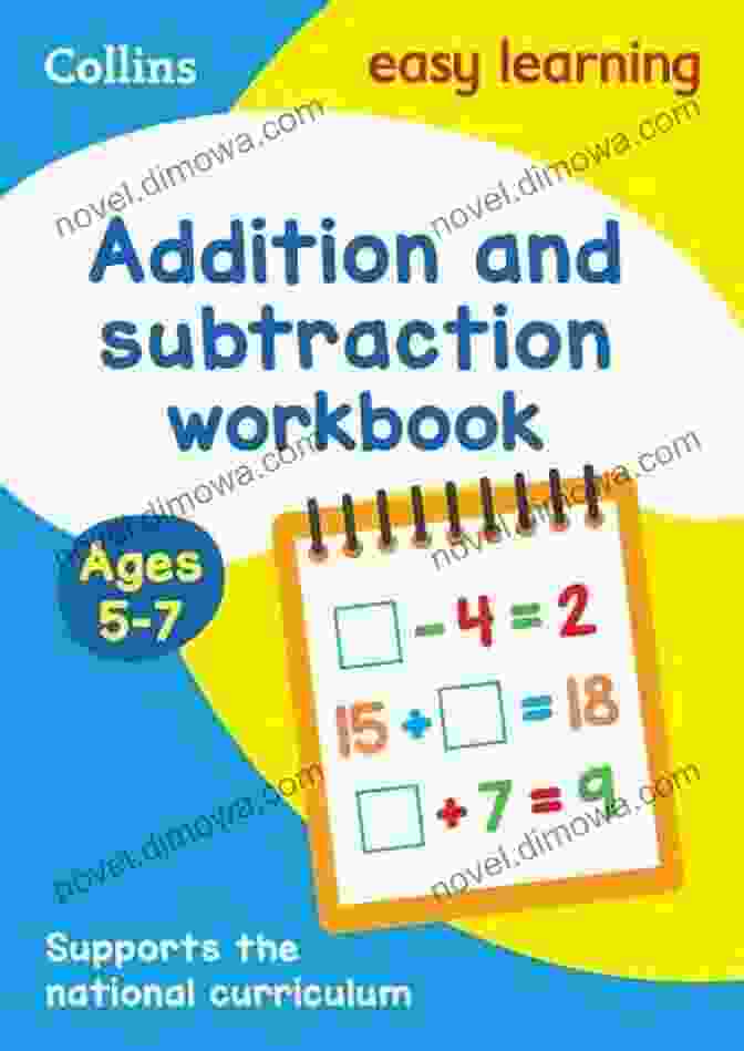 Book Cover Of Addition And Subtraction Ages Addition And Subtraction Ages 5 7: Prepare For School With Easy Home Learning (Collins Easy Learning KS1)