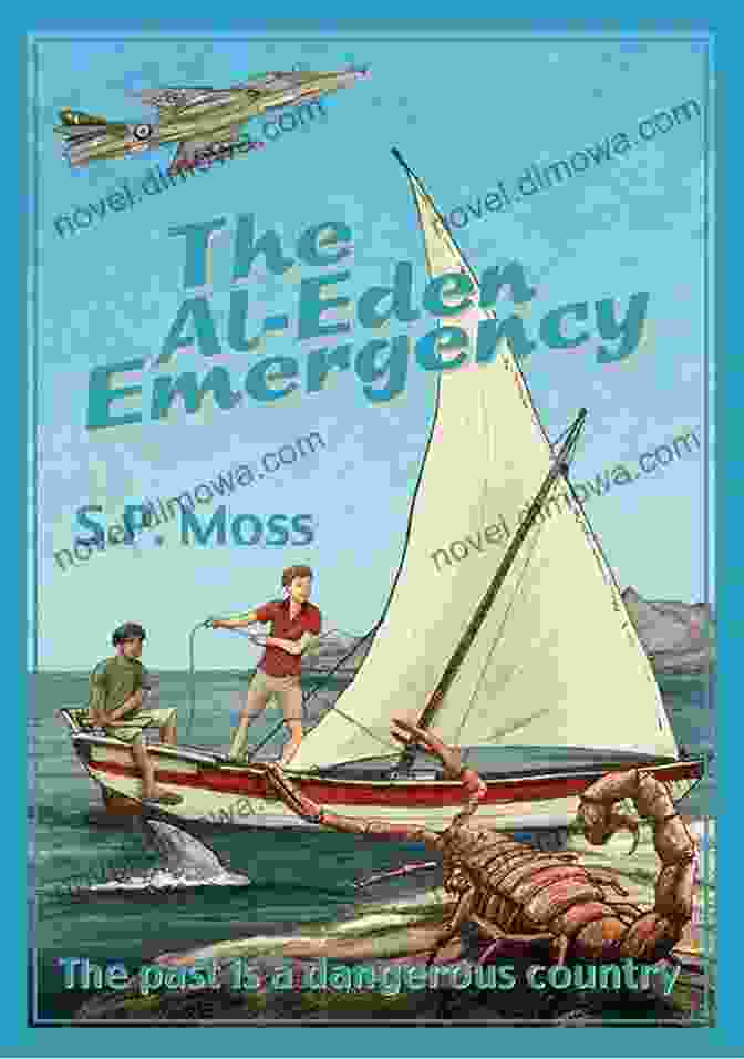 Book Cover Of The Al Eden Emergency Moss, Depicting A Vibrant Rainforest Scene With A Woman Standing Amidst The Foliage. The Al Eden Emergency S P Moss