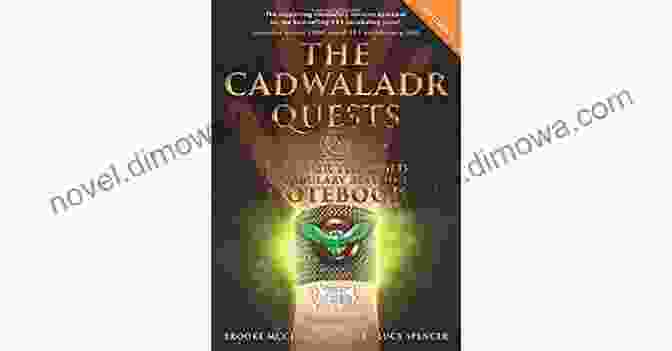 Book Cover Of The Cadwaladr Quests (Book Two: Race For The Gold): 11+ Vocabulary