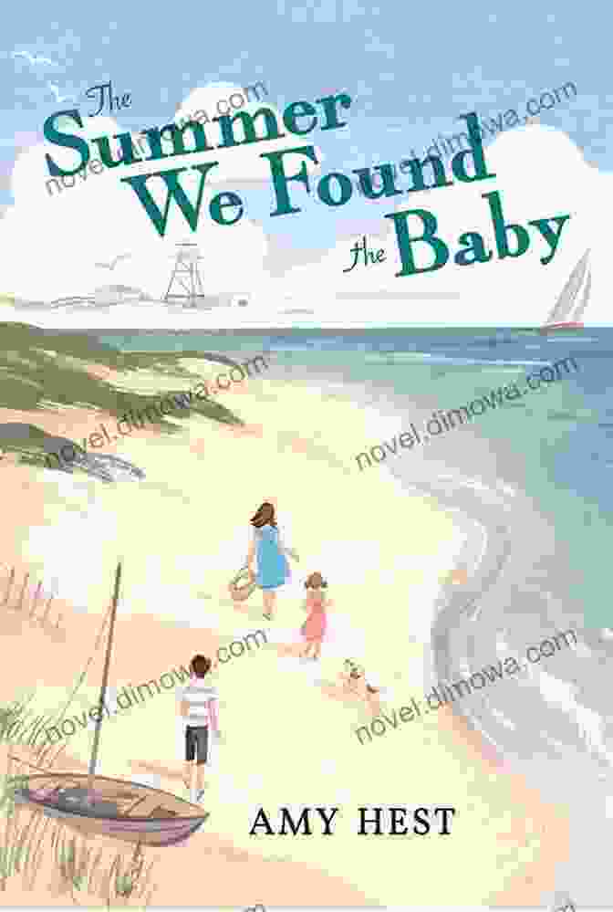 Book Cover Of The Summer We Found The Baby