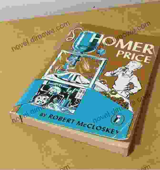 Centerburg Tales: More Adventures Of Homer Price By Robert McCloskey Centerburg Tales: More Adventures Of Homer Price (Puffin 2)