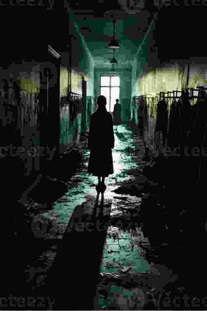 Chilling Asylum Interior With Shadowy Figures The Madhouse Projects Rick Badman