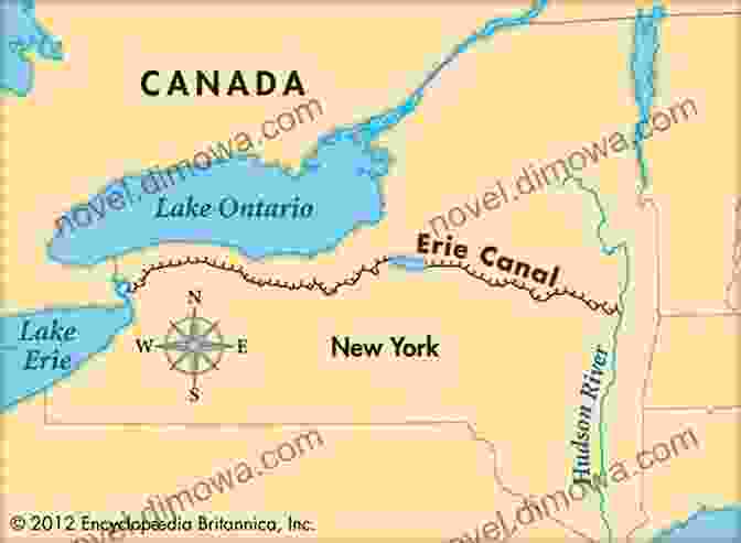 Construction Of The Erie Canal, Connecting The Great Lakes To The Hudson River The Innovators Trade: The Engineering Pioneers Who Transformed America