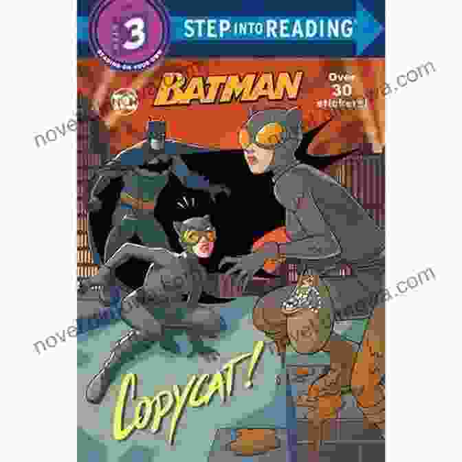 Copycat DC Super Heroes Batman Step Into Reading Copycat (DC Super Heroes: Batman) (Step Into Reading)