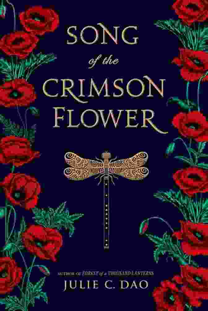 Cover Of Song Of The Crimson Flower Song Of The Crimson Flower