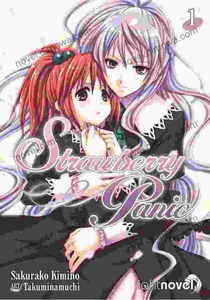 Cover Of Strawberry Panic Light Novel: Sakurako Kimino Strawberry Panic (Light Novel) 3 Sakurako Kimino