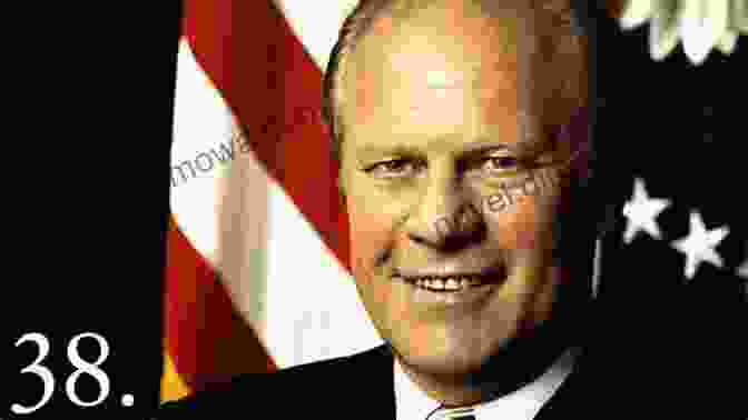 Gerald Ford, 38th President Of The United States, During The Tumultuous 1970s. Gerald Ford And The Challenges Of The 1970s