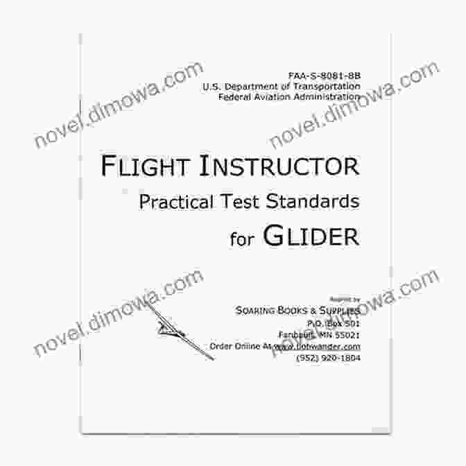 Glider Flight Instructor Guide Book Cover A Glider Flight Instructor S Guide