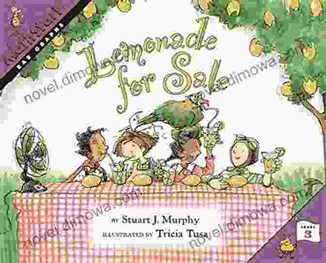 Lemonade For Sale Book Cover Lemonade For Sale (Sammy Bird)