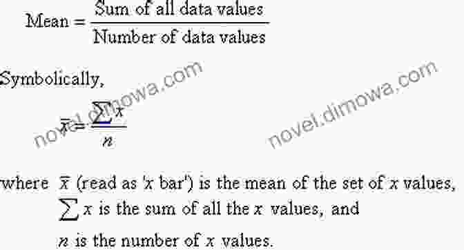 Mean Of A Dataset Represented As The Sum Of All Values Divided By The Number Of Data Points Year 8 Maths Worksheets: Statistics Mean Median Mode And Range