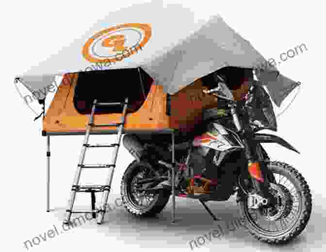 Motorcycle Tent Adventures On A Motorcycle Gearing Up For Touring Camping