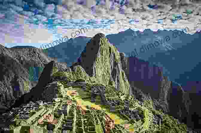 Panoramic View Of Machu Picchu, The Lost City Of The Incas, Nestled Amidst The Andes Mountains Inca Land Peru Sergio J Lievano