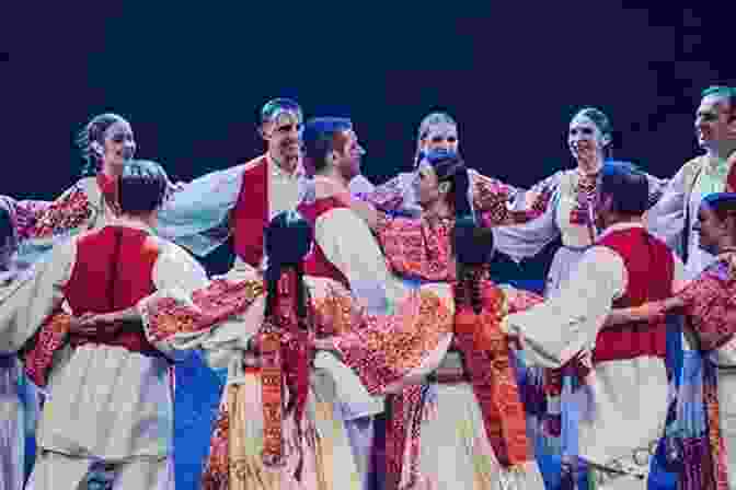 People In Traditional Croatian Costumes Dancing At A Festival Croatia Part 1: Travel Photography Robert Seymour