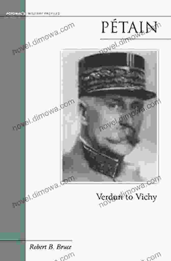 Petain Verdun To Vichy Military Profiles Book Cover Petain: Verdun To Vichy (Military Profiles)