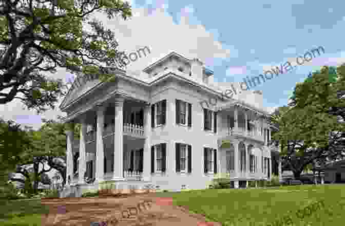 Photo Of A Grand Plantation House From The Antebellum Period Extraordinary Patriots Of The United States Of America: Colonial Times To Pre Civil War