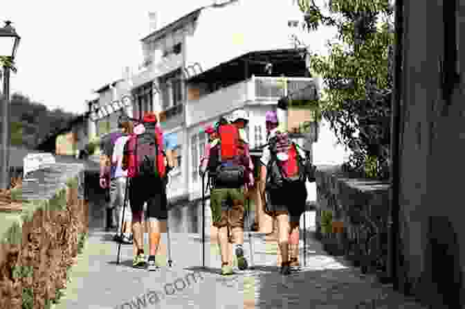 Pilgrims Sharing A Meal On The Camino De Santiago The Way Of The Stars: Journeys On The Camino De Santiago