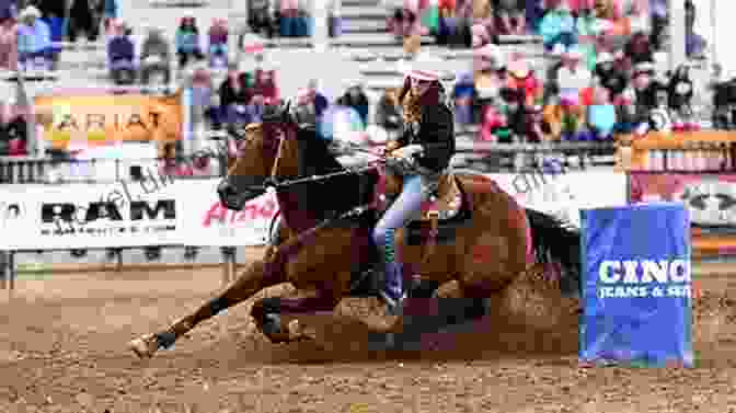 Sam Kneller Riding A Horse The American Horsewoman Sam Kneller