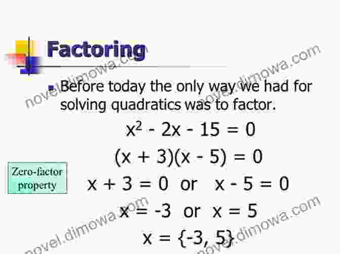 Solving A Quadratic Equation College Algebra CLEP Test Study Guide Pass Your Class Part 3