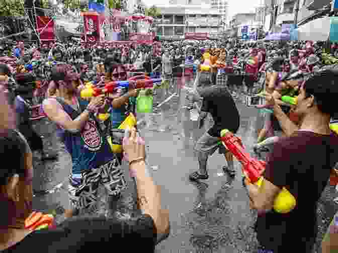 Songkran Festival In Chiang Mai, Thailand Chiang Mai (Thai Travel Guide 2)