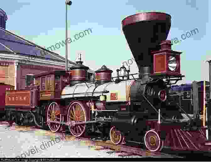 The First Steam Locomotive In America, Built By The Baltimore And Ohio Railroad The Innovators Trade: The Engineering Pioneers Who Transformed America