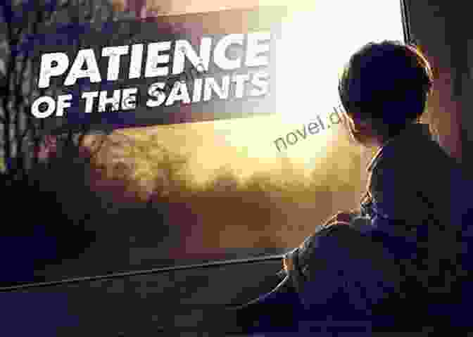 The Patience Of Saint Book Cover The Patience Of A Saint