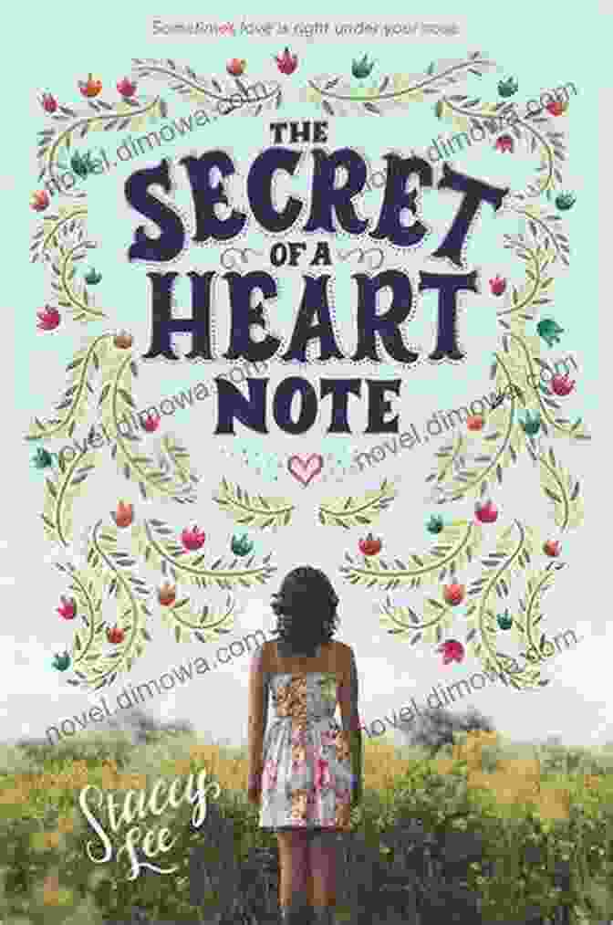 The Secret Of Heart Note Book Cover The Secret Of A Heart Note