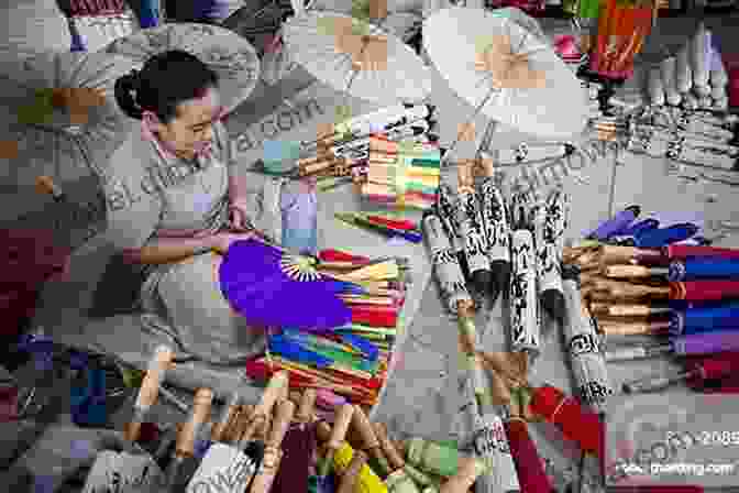 Umbrella Making Workshop In Chiang Mai, Thailand Chiang Mai (Thai Travel Guide 2)