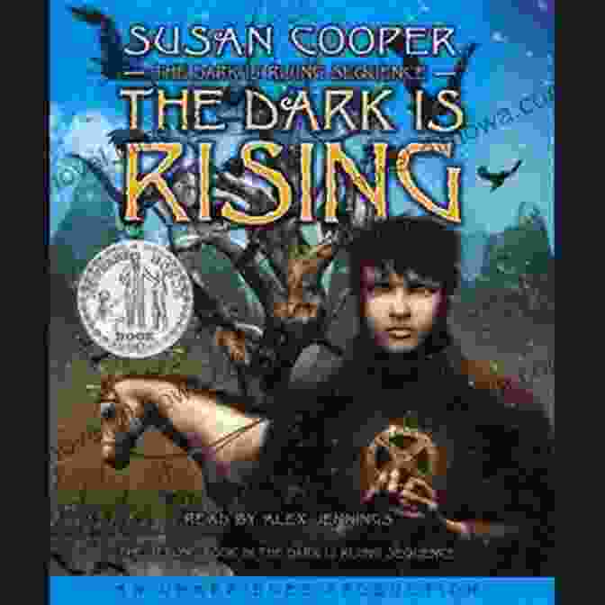 Victory Book Cover Featuring Will Stanton And His Companions In A Magical Forest. Victory Susan Cooper