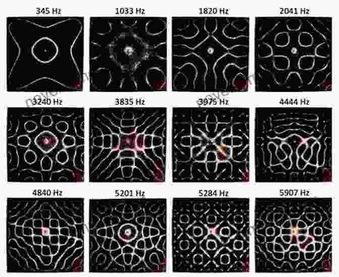 Visual Representation Of Nonlinear Resonance Patterns In Nature, Exhibiting Intricate Geometric Forms And Dynamic Interactions. Nonlinear Resonances (Springer In Synergetics)