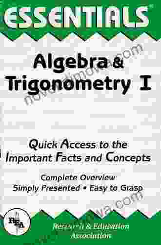 Algebra Trigonometry I Essentials (Essentials Study Guides 1)