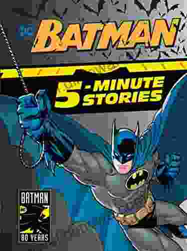 Batman 5 Minute Stories (DC Batman)