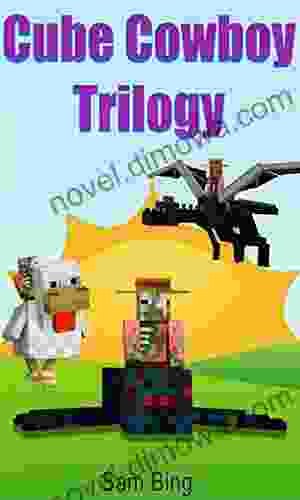 Cube Cowboy Trilogy: Diary Of A Legendary Zombie Pigman Mob Jockey (Books 1 2 3)