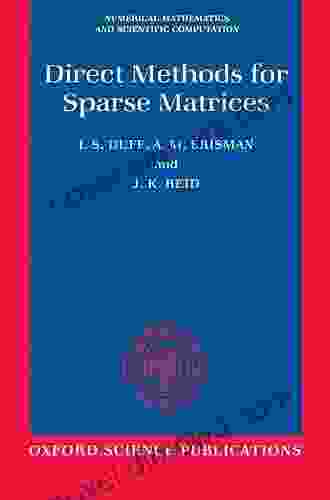 Direct Methods for Sparse Matrices (Numerical Mathematics and Scientific Computation)