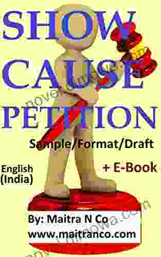 SHOW CAUSE PETITION: Sample/Format/Draft