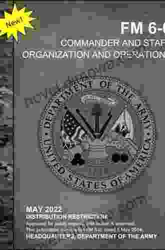 Field Manual FM 6 0 Commander And Staff Organization And Operations Change 1 May 2024