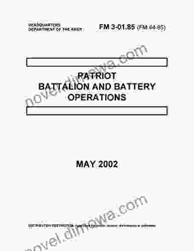 FM 3 01 85 PATRIOT BATTALION AND BATTERY OPERATIONS MAY 2002