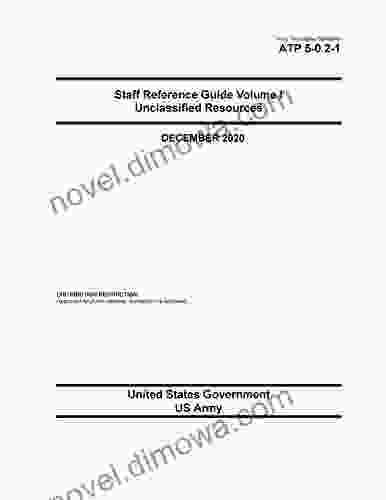 Army Techniques Publication ATP 5 0 2 1 Staff Reference Guide Volume I Unclassified Resources December 2024